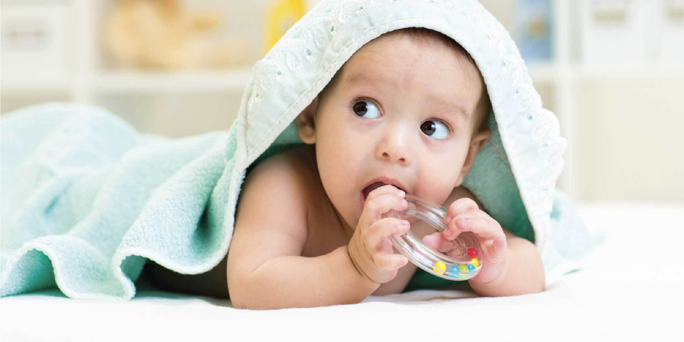 teether bayi yang bagus