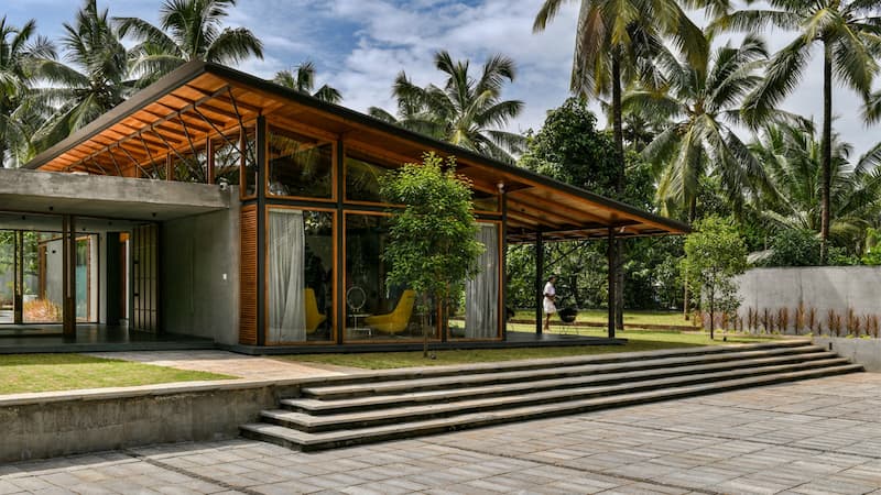 Konsep Rumah Tropis Modern Minimalis dan Tips Membangunnya