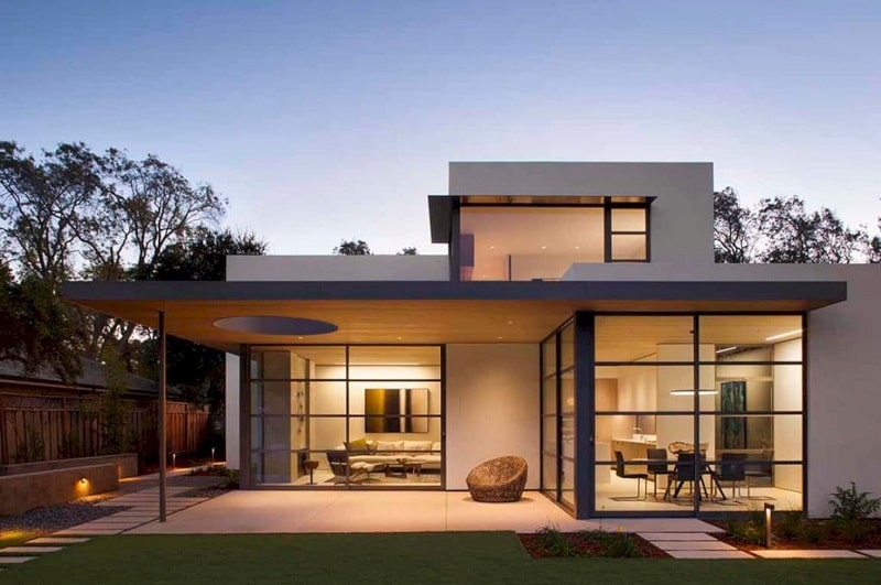 Rumah minimalis modern 2021