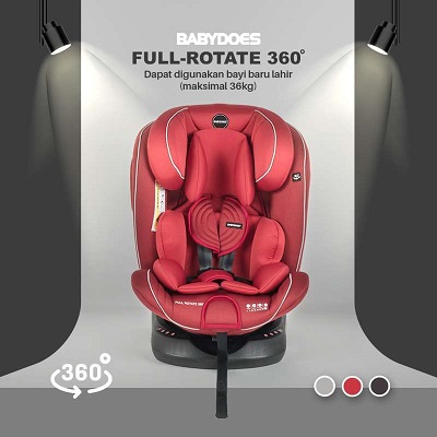 Baby Does Car Seat CH 8735