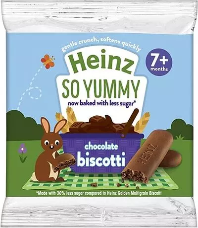 Heinz Biscotti Chocolate