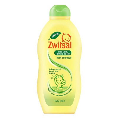 Zwitsal Natural Baby Shampoo