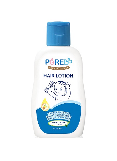 Pure Baby Hair Lotion