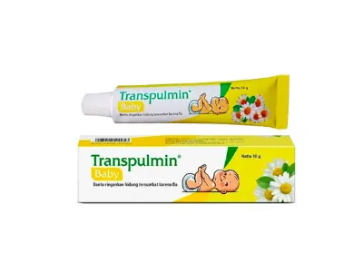Transpulmin Baby Balsam 10gr