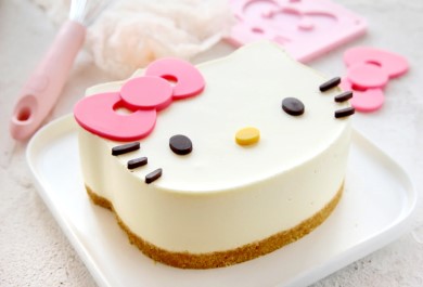 Kue Hello Kitty