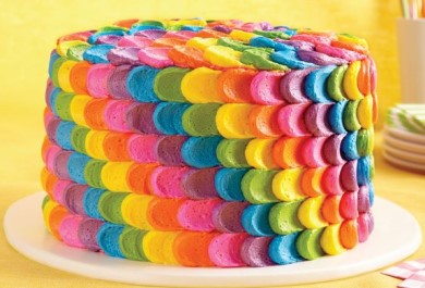 Kue warna-warni