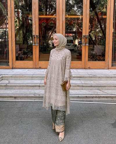 kebaya modern hijab klasik