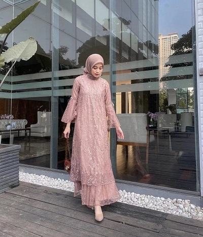 kebaya Hijab Dress Anggun